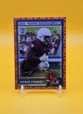 2025🔥Shemar Stewart🔥Score-A-Treat - ROOKIE (RC) Pumpkin #79