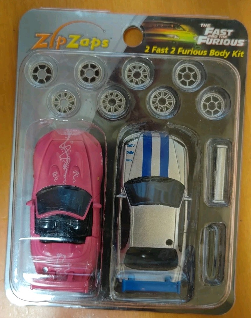ZipZap Micro RC Cars 2 Fast 2 Furious Body Kit | eBay