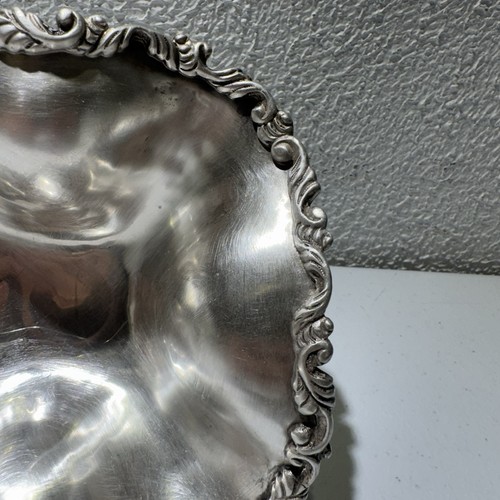 LOUVRE STERLING SILVER Footed Bowl - Picture 5 of 9
