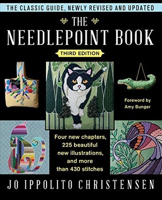 The Needlepoint Book: New, Revised,..., Christensen, Jo