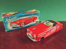 Scarce Version Schuco 4003 Tin Wind-up Combinato Tinplate w/ Or. Box