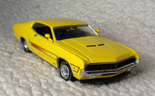 1970 124 Scale Ford Torino Yellow Washington Mint