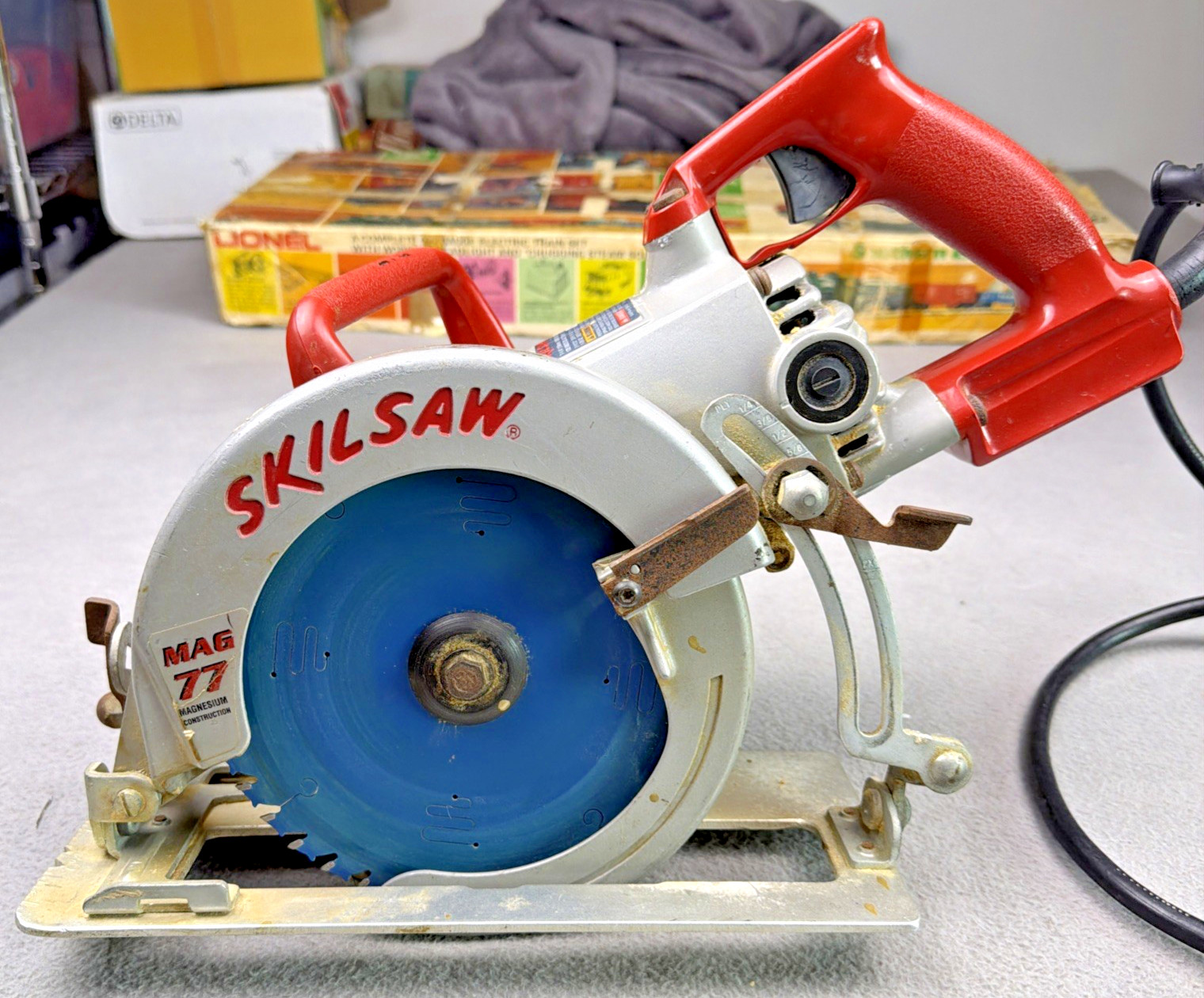 Skilsaw MAG 77 HD77M 7-1/4&rdquo; Worm Drive Circular Saw USA - 