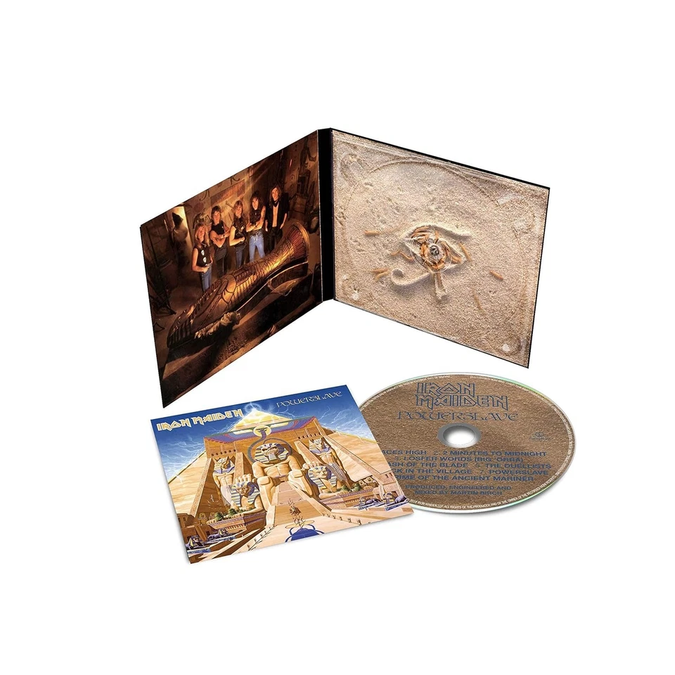 Iron Maiden  Powerslave Remastered  CD  NEU / OVP - Bild 3 von 3