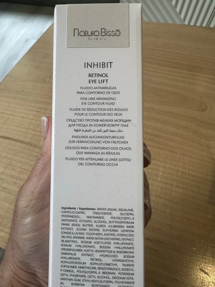 Lifting de ojos Natura Bisse Inhibit Retinol Foto 4 de 4