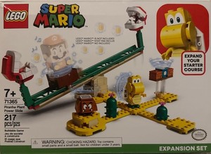 LEGO Super Mario: Piranha Plant Power Slide Expansion Set (71365)