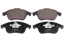 Bremsbelagsatz Scheibenbremse Vorderachse für RENAULT CLIO IV GRAND SCÉNIC III