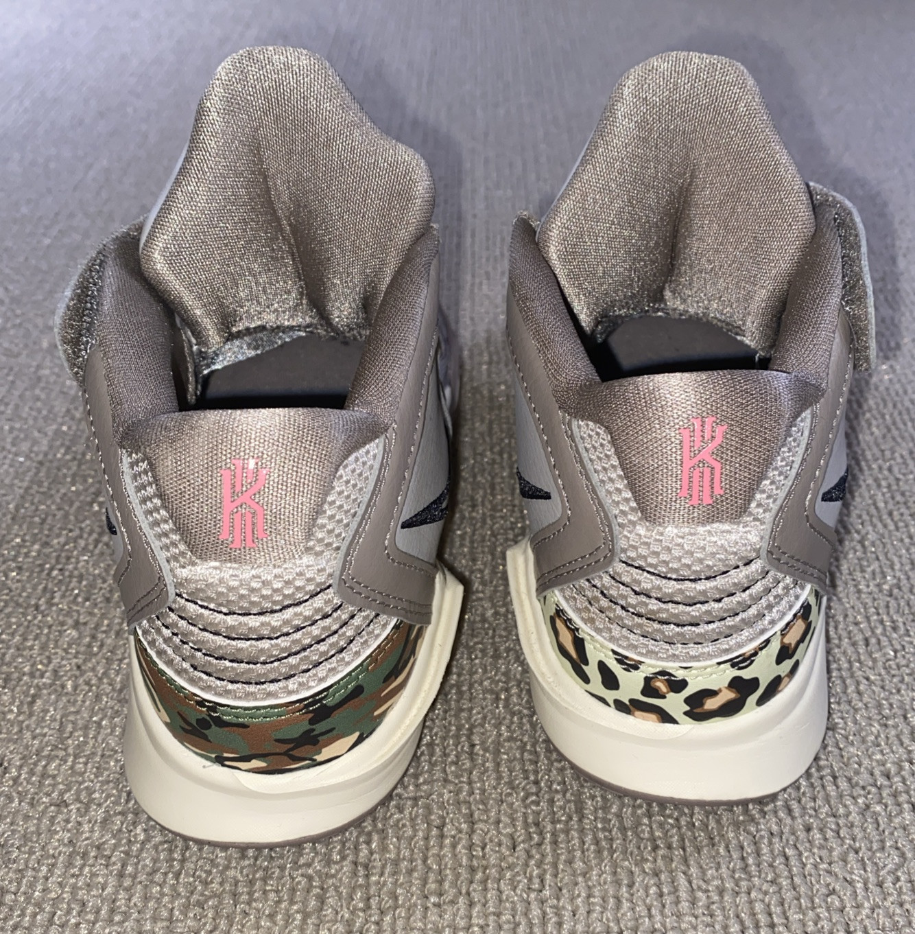 Nike Kyrie Infinity Mid Leopard Camo - DD0332-006 Unisex 3Y image 3
