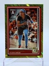 2025 Donruss WNBA Basketball /5 Black Gold Laser JORDIN CANADA #18 ATL Dream