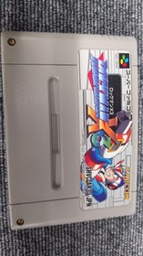 Capcom Rockman X3 Sega Saturn Game Used