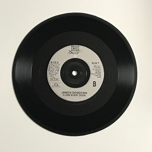 Jason Donovan - Any Dream Will Do 7" Vinyl Record A1/B1 - RUR 7 VG+/VG+ - Photo 4/5