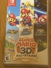 New ListingSuper Mario 3D All Stars Nintendo Switch Great Condition OOP