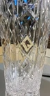 Vintage Waterford "Killeen" 10" Vase Cut Crystal Centerpiece Discontinued