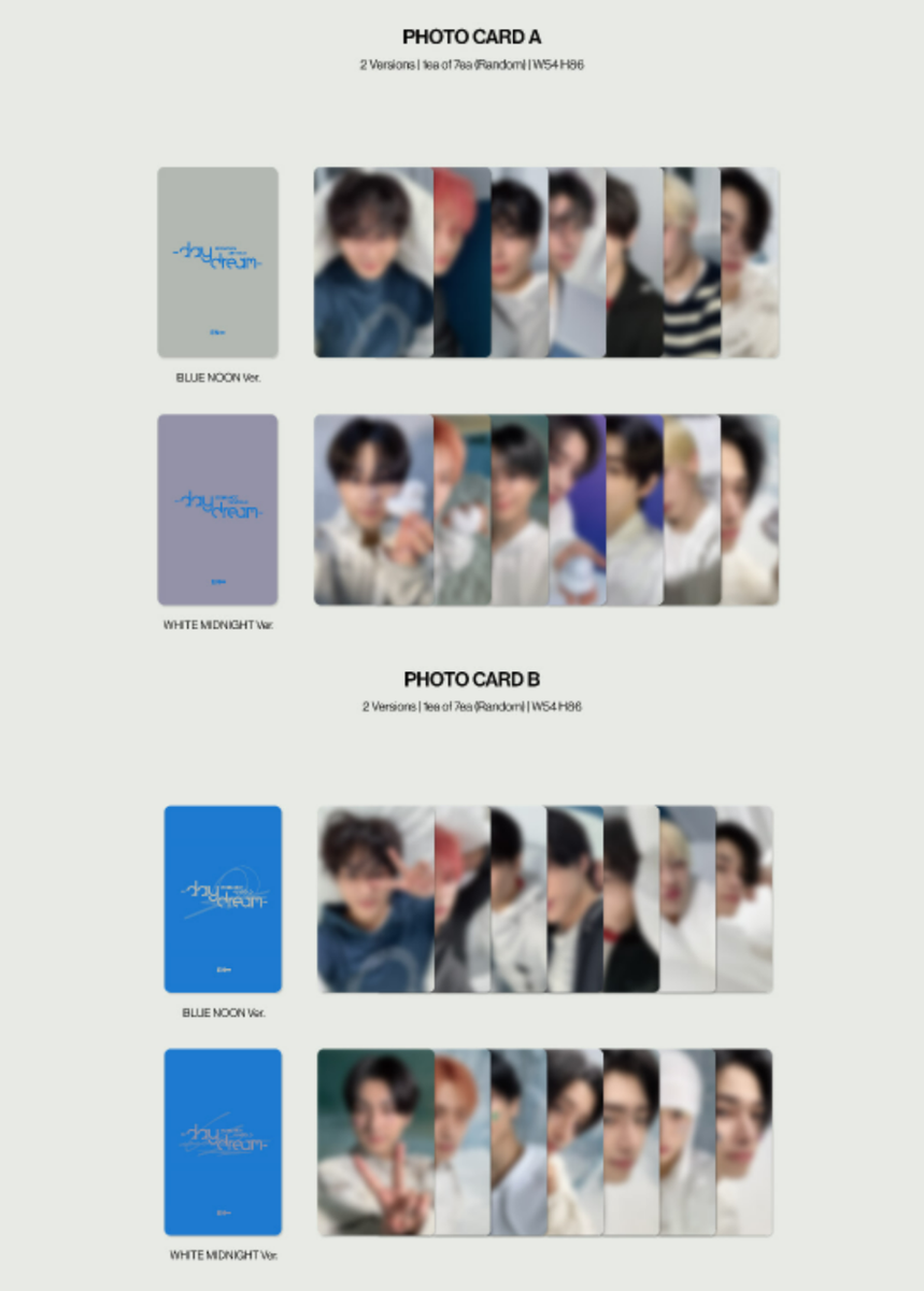 ENHYPEN [ROMANCE:UNTOLD-DAYDREAM] 2type / SET / No Doubt +PHOTO