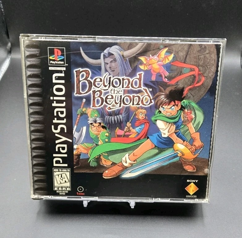 Sony PlayStation 1 Video Games Role Playing 1996 Release Year for