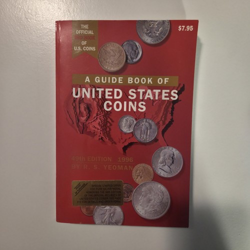 Whitman A Guide Book of United States Coins 49th Edition 1996