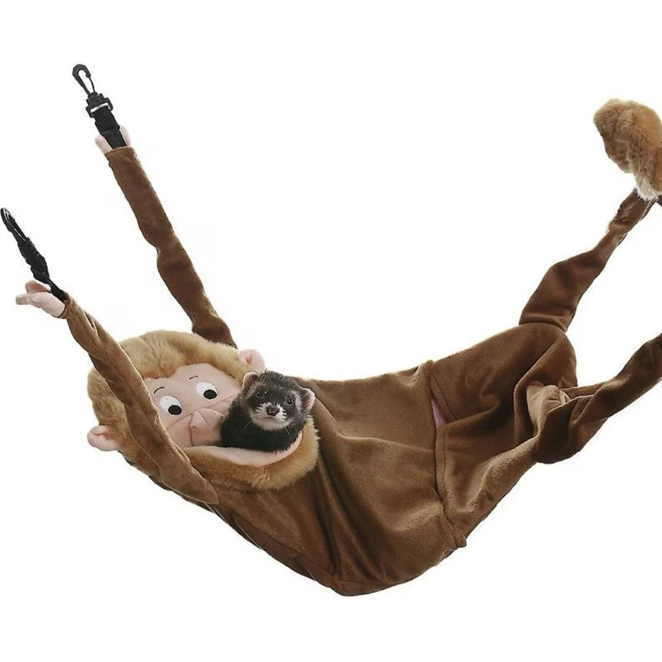 Hamaca colgante de hurón Marshall, mono Foto 4 de 4