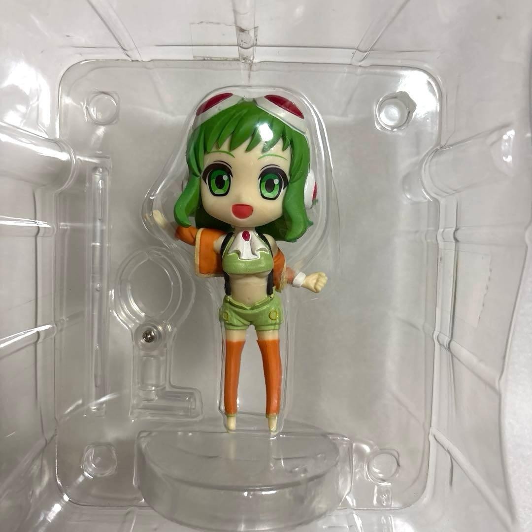 Megpoid GUMI Vocaloid Deformed Mini figure GUMI POWER about 10cm