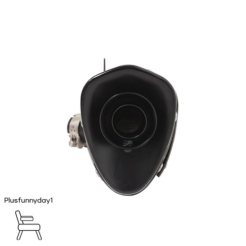 For Yamaha YZF R25 2014-2021 FZ03 2016-2021 Exhaust Muffler Tip Black Tail Pipe - Picture 9 of 9