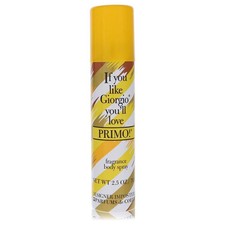Designer Imposters Primo by Parfums De Coeur Body Spray 2.5 oz Women