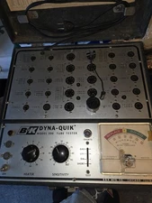 Vintage B&K Dyna-Quik Model 500 vacuum tube tester. 