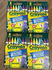 4 Packs Crayola Crayons Limited Edition Retir...