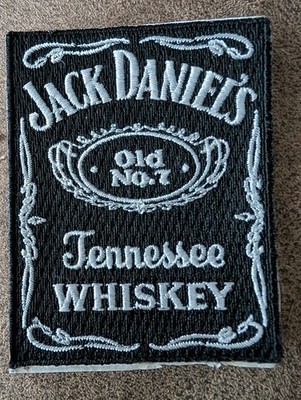 Jack Daniels Old #7 Whiskey High Quality Embroidery Patch