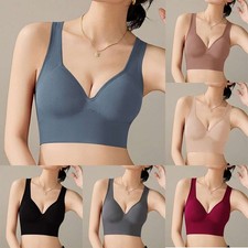 Push Up Bra Women Breathable Wireless Lingerie Bras Vest Bralette Underwear