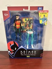 Batman Animated Series Robin Figure Condiment King DC Direct McFarlane BAF BTAS