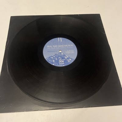 Real Time Hand Motion    The Prime Time Man Lotion EP 12'' vinyl