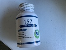 1 bottles B-157 1000mcg 60 Capsules - Accelerate Muscle Tissue Repair