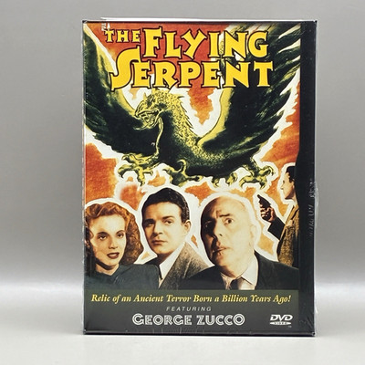 The Flying Serpant DVD 1946 Sci-Fi Horror George Zucco Image NEW SEALED