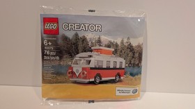 LEGO Creator 40079 Mini Volkswagen T1 Camper Van - 100% Complete