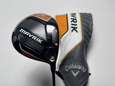 Callaway Mavrik Driver 9* Project X Even Flow Riptide 6.5 60g Extra Stiff RH HC