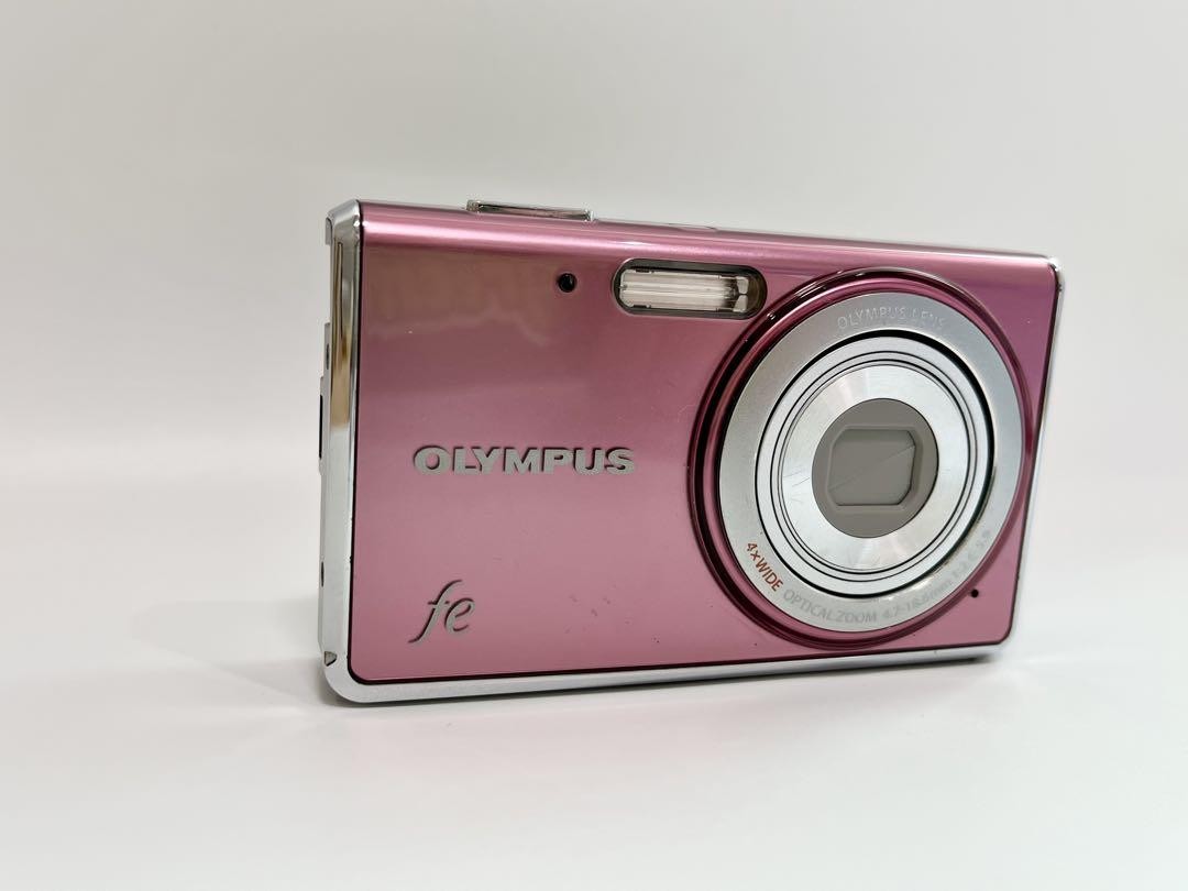 Olympus FE-4020 Pink Compact Digital Camera Tested Used | eBay