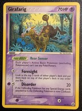 Pokémon TCG EX Legend Maker - Girafarig 16/92 - LP on eBay