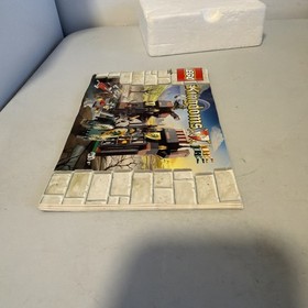 LEGO Kingdoms 7187 Escape From Dragons Prison  INSTRUCTION MANUAL ONLY