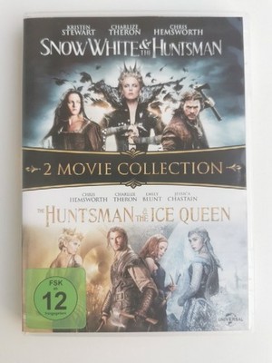 Snow White & the Huntsman / The Huntsman & The Ice Queen [2 DVDs]