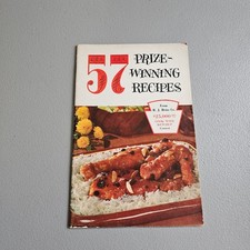 1957 Cookbook H.J.Heinz Co. 57 Prize Winning Recipes Vintage Ketchup Cooking