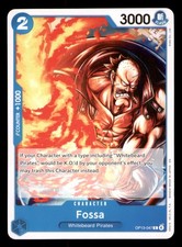 Fossa OP13-047 Carrying On His Will One Piece Near Mint