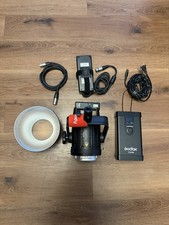 Godox VL150 150W LED Video Light Kit Including Original Case Bowens Mount