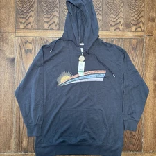 C&C California Sun Hoodie Men’s Large Gray New