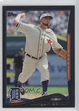 2014 Topps Black 14/63 Joaquin Benoit #223 2a8