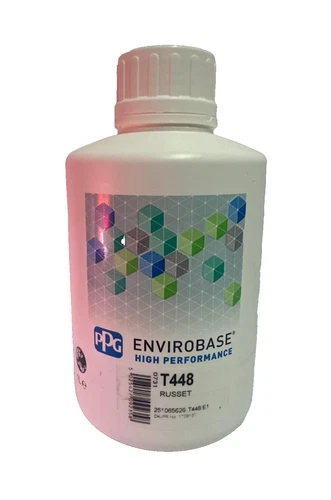 T448 PPG Envirobase High Performance RUSSET 1 Liter FREE SHIPPING - product listing photo