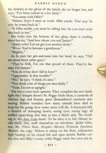 John Updike 1st Ed 1971 Rabbit Redux Rabbit, Run Sequel Hardcover w/Dustjacket - Imagen 10 de 10