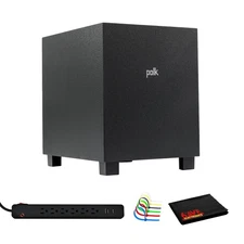 Polk Audio Monitor X10 10" 100W Subwoofer Bundle