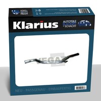 Klarius Auspuff Abgasrohr Mitte für Fiat Grande Punto