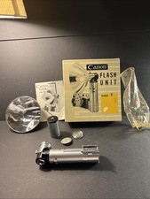 Canon Model Y Flash Unit With Box And Manual Very Clean 
