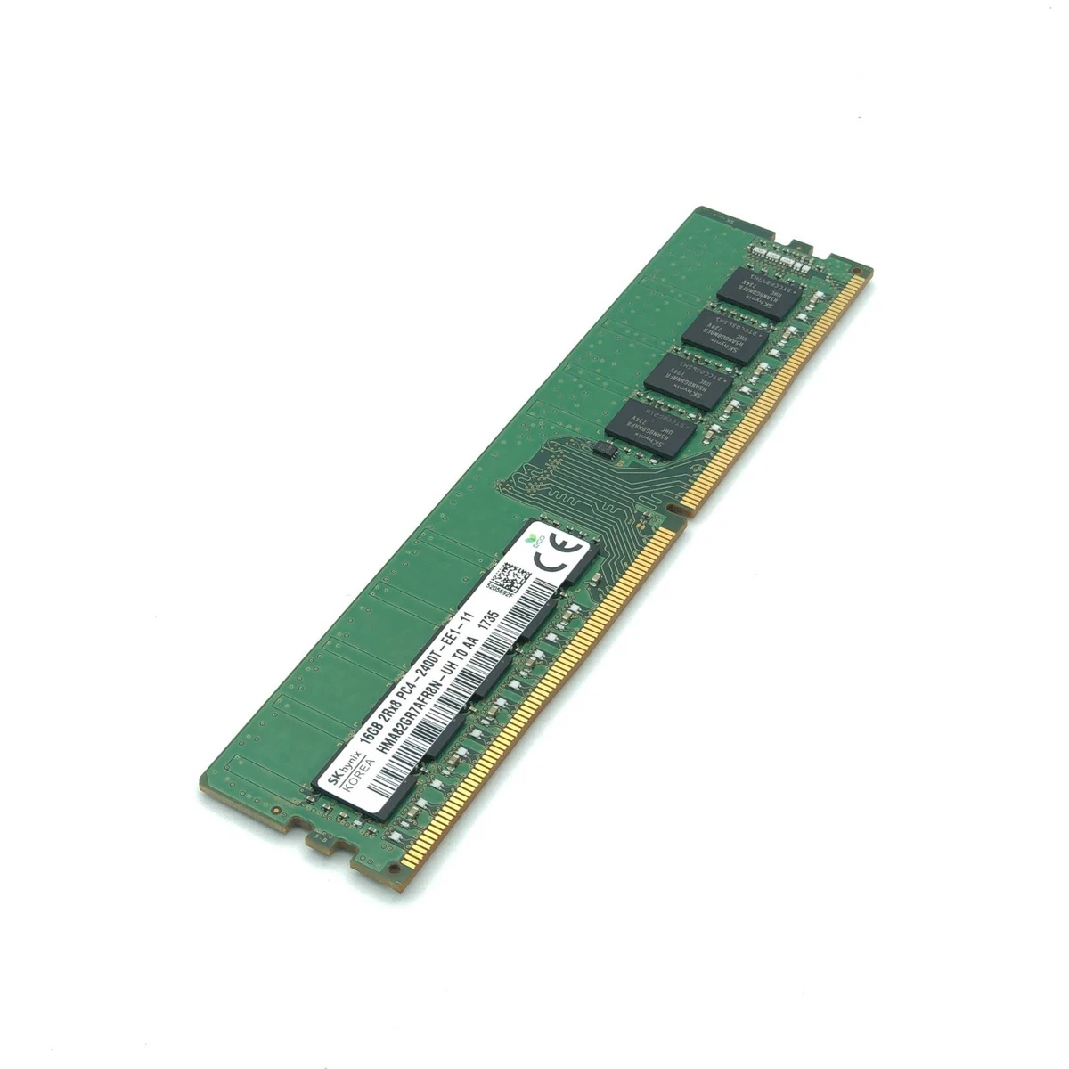 Hynix 16GB 1X 16GB DDR4 2400t PC4 2RX8 Desktop Memory RAM