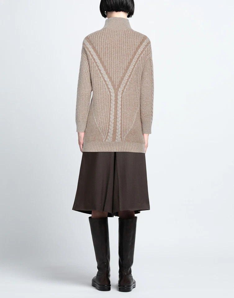 RRP€503 N.O.W. ANDREA ROSATI CASHMERE Jumper Size L Cashmere & Wool Blend - Image 2 of 4